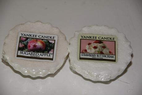 Yankee Candle Tarts