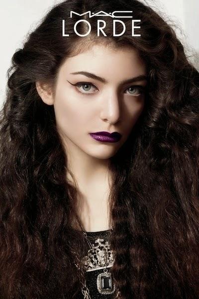 Lorde für Mac Cosmetics