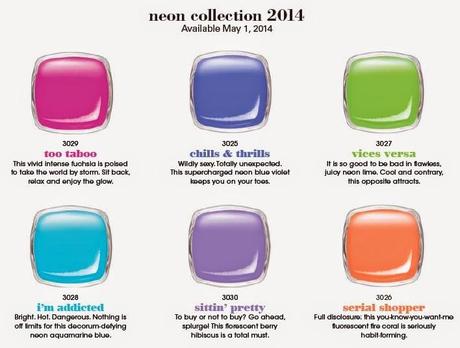 Essie Neon Collection 2014