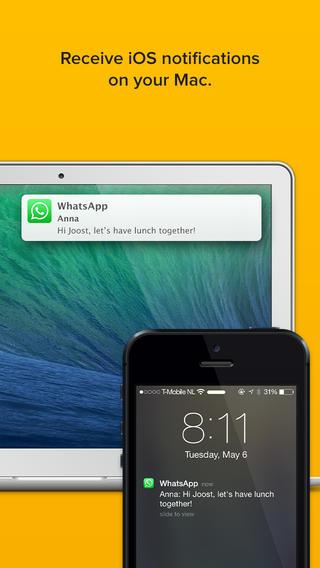 Notifyr: Neue App überträgt iOS Pushnachrichten zum Mac