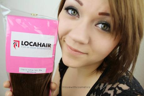 Locahair - Clip in Extensions