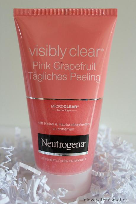 Neutrogena - Visibly Clear - Pink Grapefruit Gesichtsreinigung