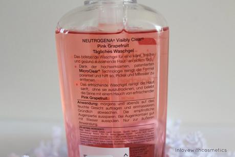 Neutrogena - Visibly Clear - Pink Grapefruit Gesichtsreinigung