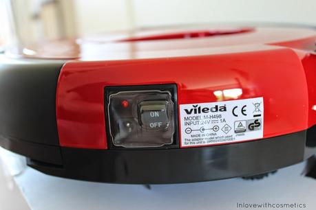 Vileda Relax - Cleaning Robot - Unboxing