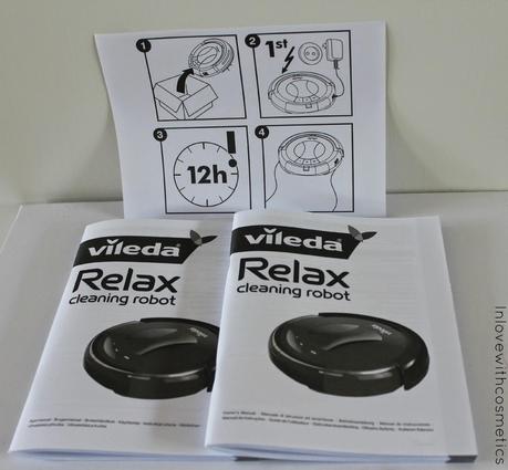 Vileda Relax - Cleaning Robot - Unboxing