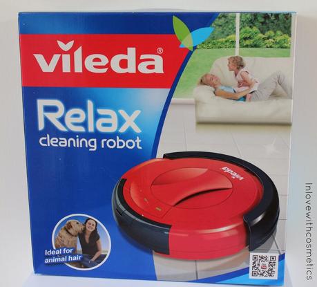 Vileda Relax - Cleaning Robot - Unboxing