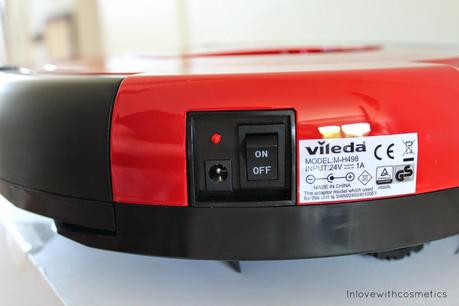 Vileda Relax - Cleaning Robot - Unboxing