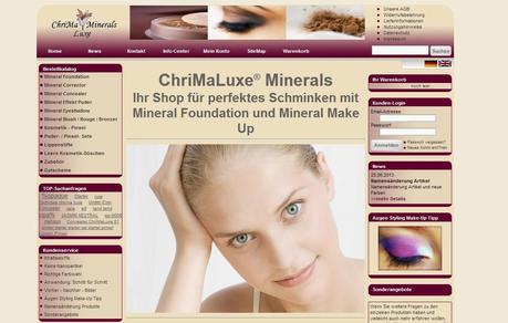 Pinsel von ChriMaLuxe Minerals Onlineshop