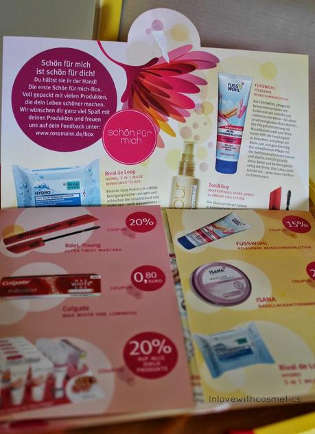 Rossmann - Schön für mich Box - April 2014