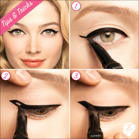 [Preview] benefit They're Real Push Up Liner