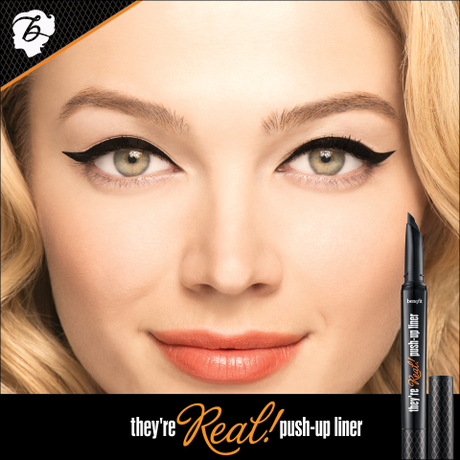 [Preview] benefit They're Real Push Up Liner