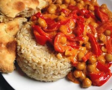 Rezept: Kichererbsencurry - das weltbeste