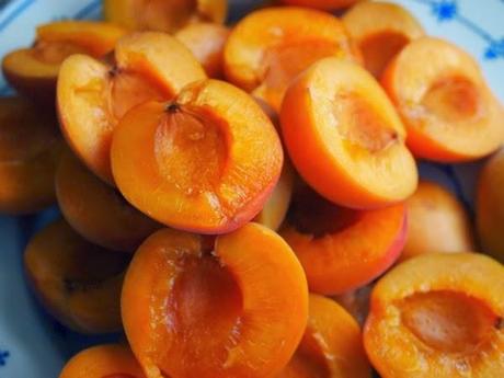 Apricot Tart - Aprikosenkuchen - Was für eine Woche!