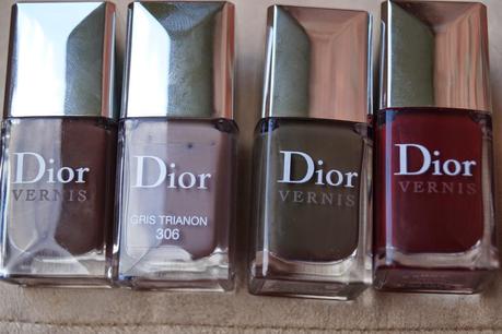 Großer Dior-Nagellack Beutezug und Water Decals