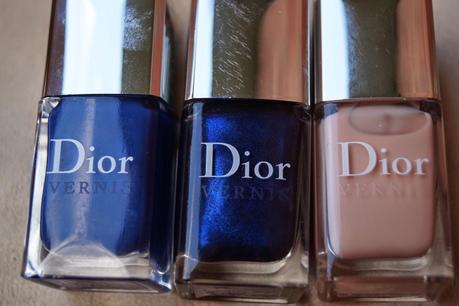 Großer Dior-Nagellack Beutezug und Water Decals