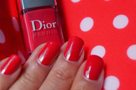 Eine Liebe fürs Leben: Dior 853 Rouge Massaï (und Dior 753 Mayan Red)