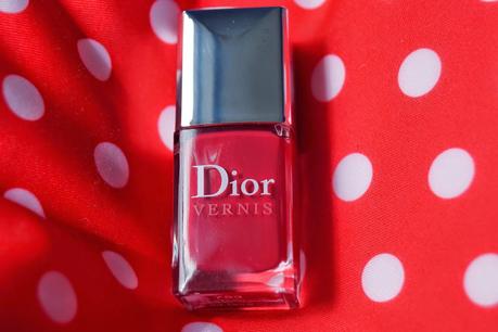 Eine Liebe fürs Leben: Dior 853 Rouge Massaï (und Dior 753 Mayan Red)