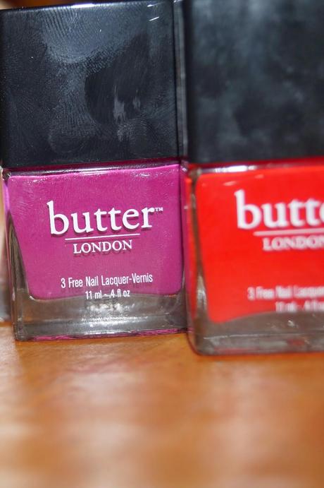 Kleiner Butter London Haul [NOTD Hail of the Queen]