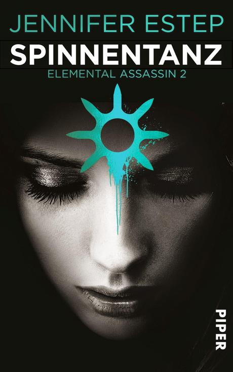 [Rezension] Spinnentanz: Elemental Assassin 2 - Jennifer Estep
