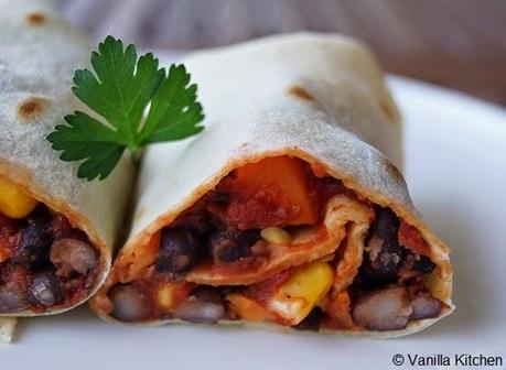 Mexikanische Füllung für Burritos, Fajitas, Enchiladas ...