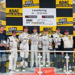 ADAC GT Masters 2014Eurospeedway Lausitz