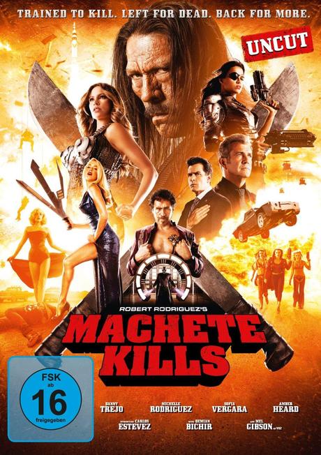 Machete Kills Kritik Review Filmkritik