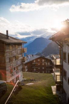 W-Verbier ein verträumtes Chalet in den Schweizer Bergen