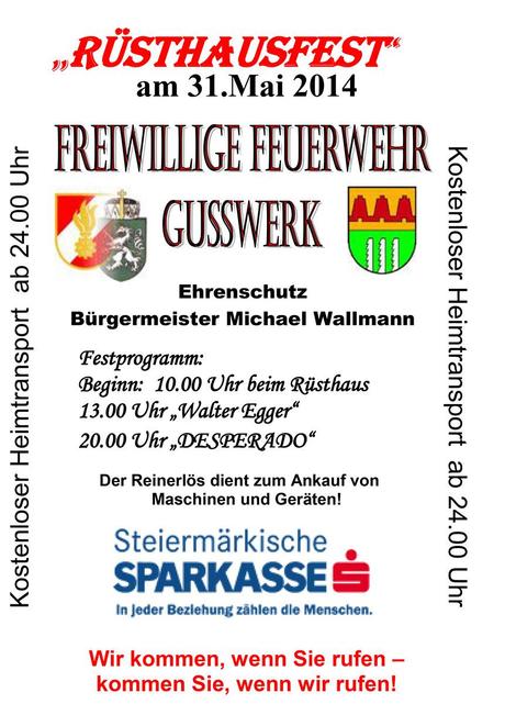 Ruesthausfest-FF-Gusswerk