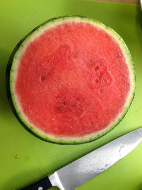 Wassermelonen Torte