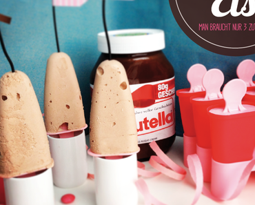 Nutella Eis