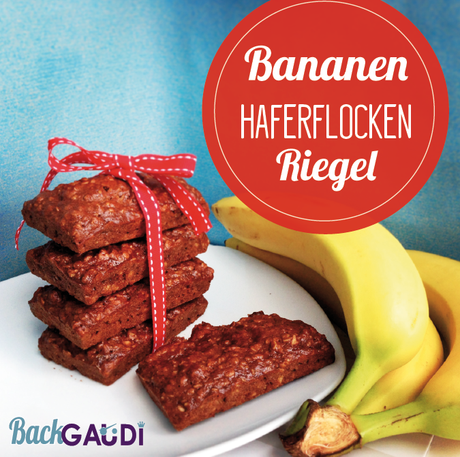 Bananen-Haferflocken-Riegel