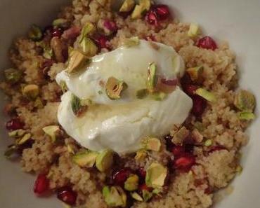 süßer couscous