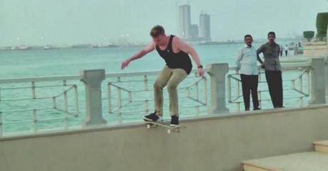 Titus Desert Trip: Skateboarding in Abu Dhabi