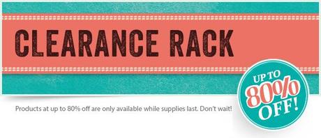 Clearance Rack - Up to 80% Off!