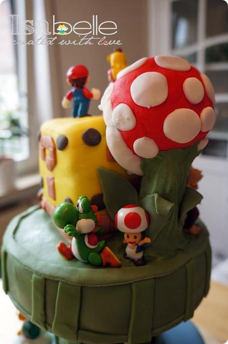 Super Mario | Geburtstagstorte Christopher [Gastblogging Isabelle]