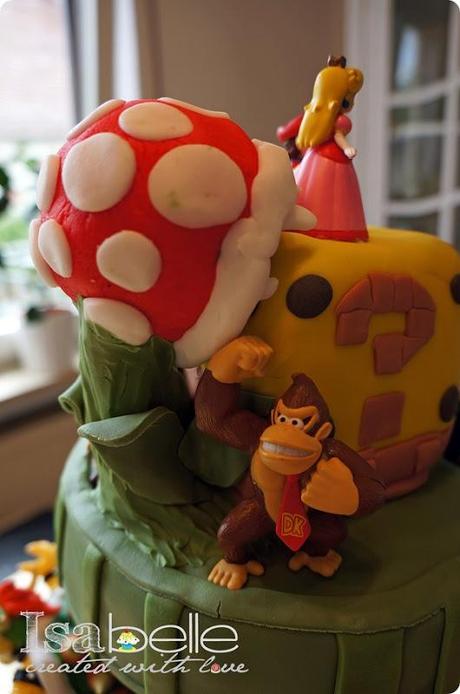 Super Mario | Geburtstagstorte Christopher [Gastblogging Isabelle]