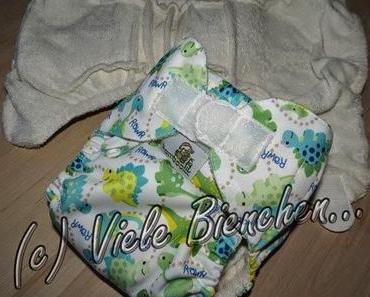 Stoffwindeln: Bamboolik AIO mit Pockettasche