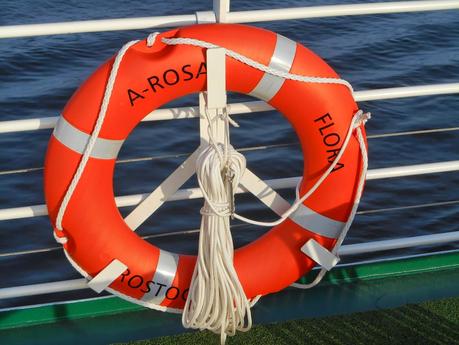Reise /Testbericht „A-Rosa Flora“  -...Schöne Zeit von Amsterdam bis Basel