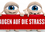 “Augen auf die Strasse”