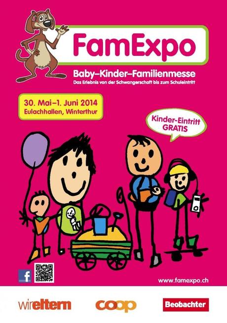 FamExpo 2014: Die Baby-, Kinder- und Familienmesse