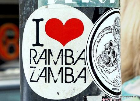 Aufkleber Ramabazamba