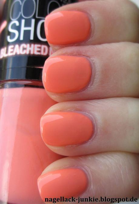 Maybelline Color Show Bleached Neons