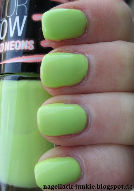 Maybelline Color Show Bleached Neons
