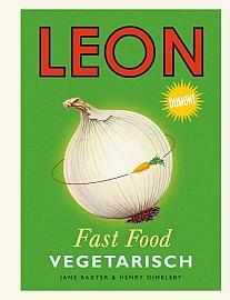 Leon – Fast Food vegetarisch – und zur Stärkung Kartoffelpancakes mit Rote-Bete-Salat