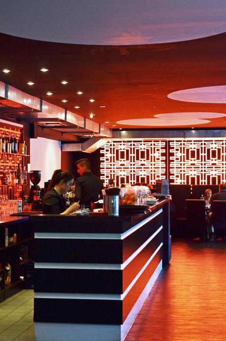 Die Bar der Tokyo Lounge