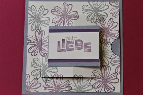 Warum eigentlich immer Pflaumenblau?!