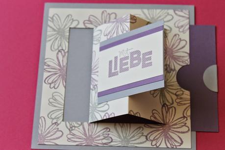 Warum eigentlich immer Pflaumenblau?!