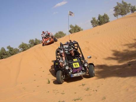 Sahara Buggy Tour 2008