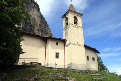 Wallfahrtskirche San Martino - Aussichtspunkt am Comer See