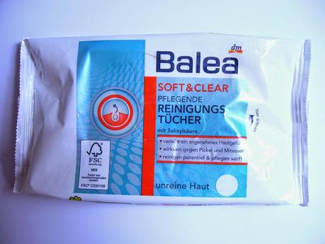 Review | Balea Soft& Clear Anti-Pickel Gel